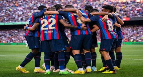 أراوخو ظهير أيمن.. تشكيل برشلونة المتوقع لمباراة ريال مدريد في السوبر الإسباني